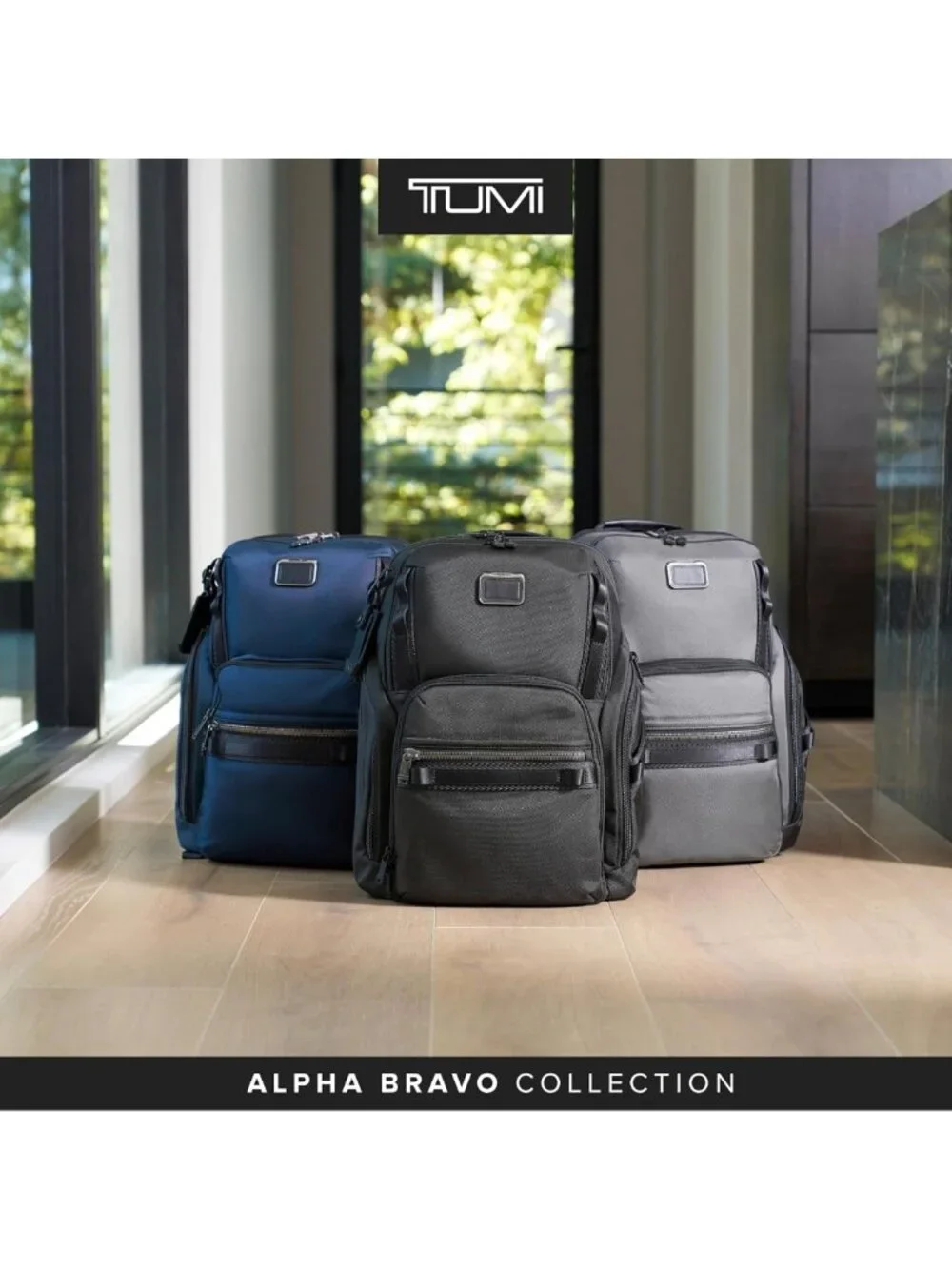 Stylish Black Backpack, 17